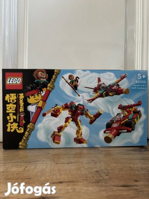 LEGO 80030 Monkie Kid bot kreációi