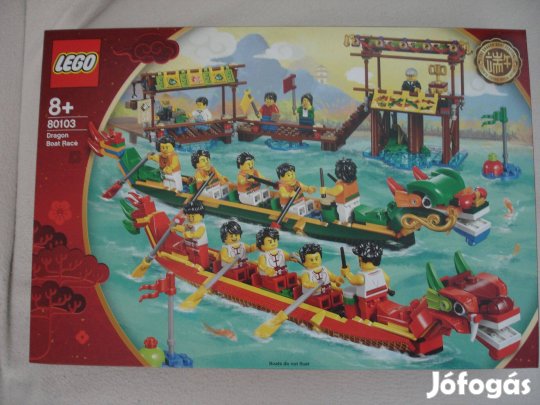 LEGO 80103 Kínai Sárkányhajó verseny Bontatlan