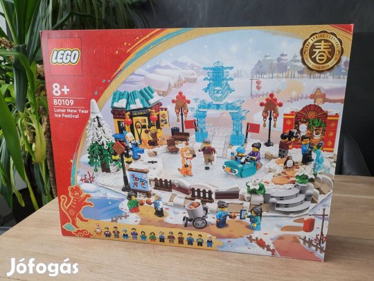 LEGO 80109 - Holdújévi jégfesztivál