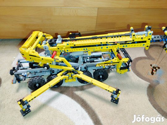 LEGO 8053 Technic mobildaru leírással 30000