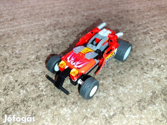 LEGO 8136 Racers - Fire Crusher nincs leírás hiánytalan 1300