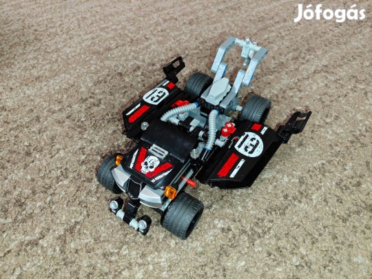 LEGO 8140 Racers - Tow trashers nincs leírás hiánytalan 3000