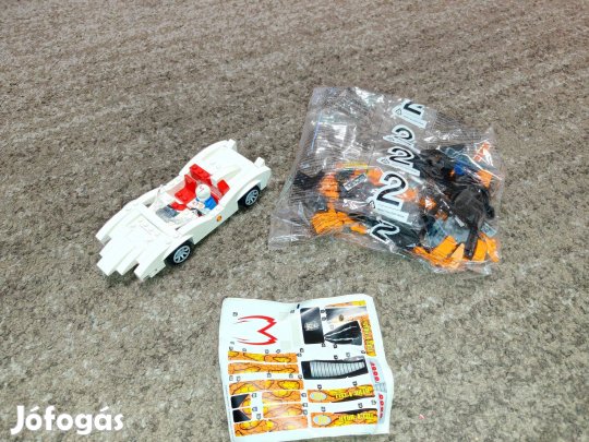 LEGO 8158 Speed Racer & Snake Oiler nincs leírás hiánytalan 30000