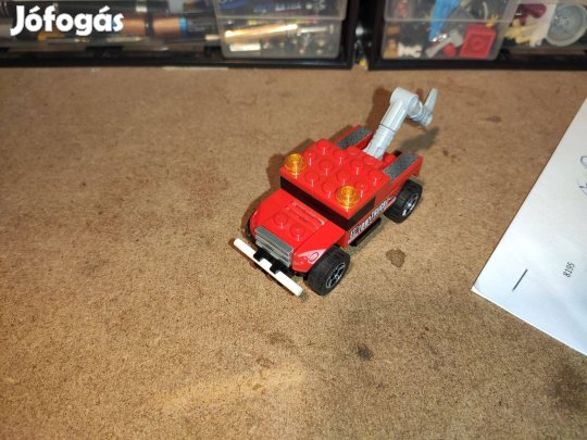 LEGO 8195 Racers - Tiny Turbos - Turbo row nincs leírás hiánytalan 750