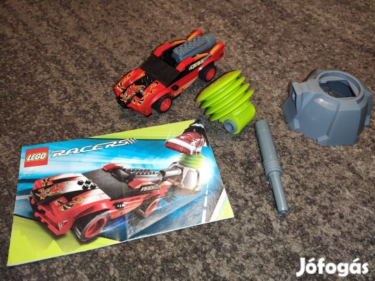 LEGO 8227 Power Racers - Dragon Dueller leírással hiánytalan 2500