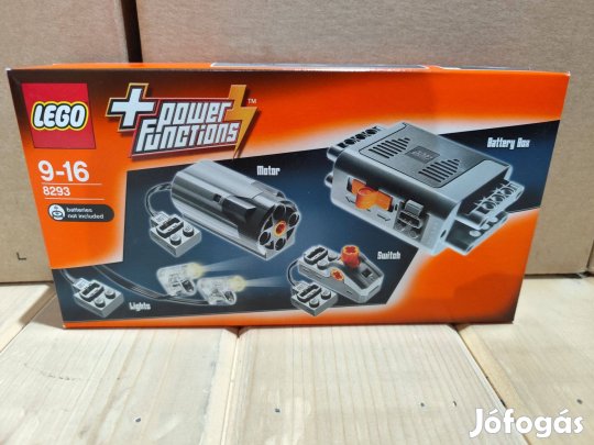 LEGO 8293 LEGO Power Functions Motor Set új, bontatlan