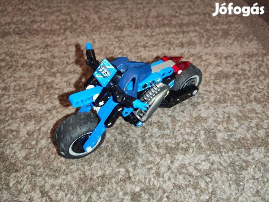 LEGO 8370 Racers - Nitro stunt bike nincs leírás gumi mások 2500
