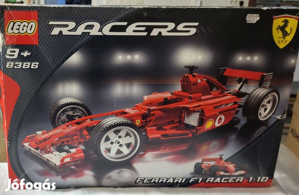 LEGO 8386 Ferrari F1 - Versenyautó 1:10