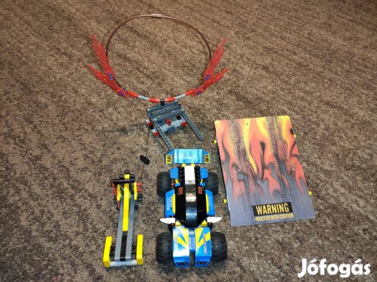 LEGO 8494 Racers - Ring of fire nincs leírás 1 színcsere 3000