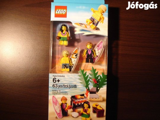 LEGO 850449 Strand kiegészítő Hawaii szett Bontatlan