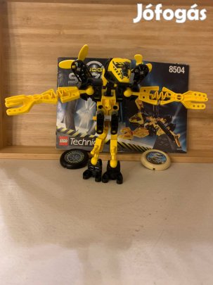 LEGO 8504 - Technic Bionicle Judge Slizer