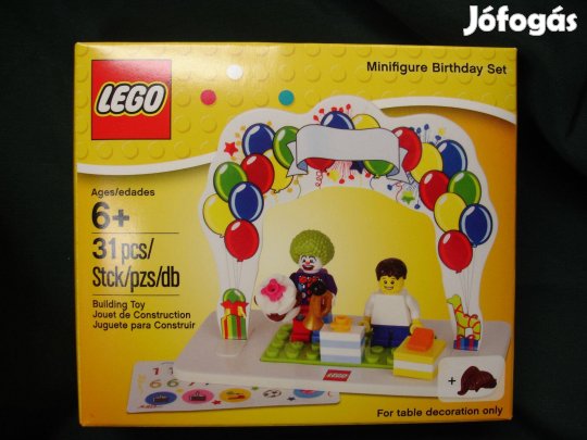 LEGO 850791 Születésnapi készlet Bontatlan