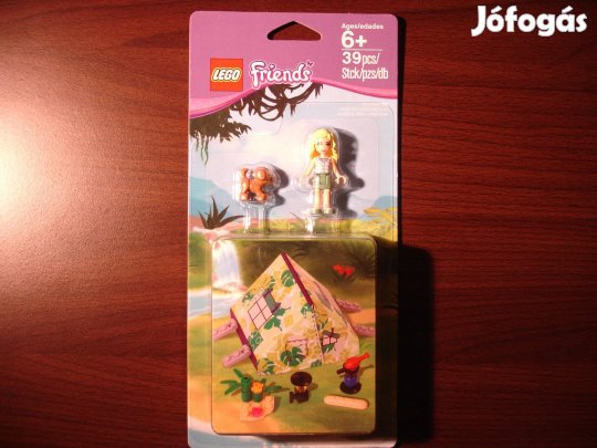 LEGO 850967 Friends dzsungel kiegészítő szett sátor Bontatlan