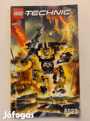 LEGO 8523 - Throwbot Blaster