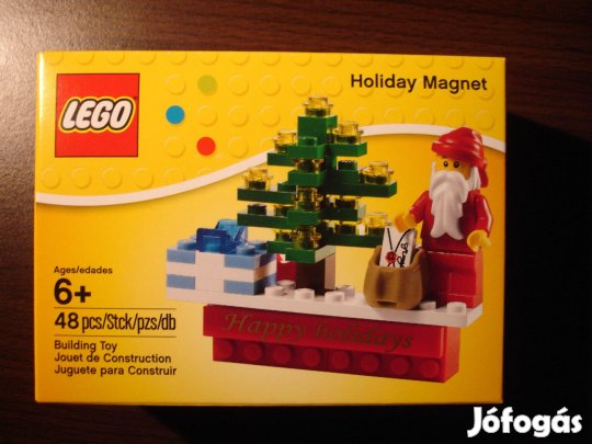 LEGO 853353 Karácsonyi hűtőmágnes Bontatlan