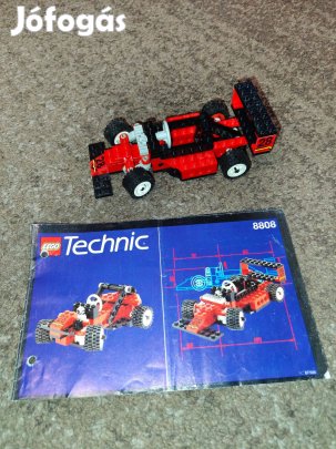 LEGO 8808 Technic - Formula One Racer leírással 1 színcsere 2500