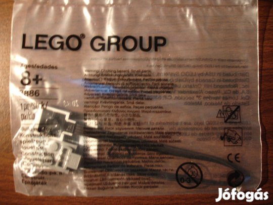 LEGO 8886 Power Functions 20 cm-es hosszabbító kábel Új Bp-en
