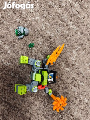 LEGO 8957 Power Miners - Mine mech nincs leírás hiánytalan 3500