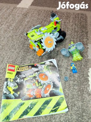 LEGO 8963 Power Miners - Rock wrecker leírással hiánytalan 17500