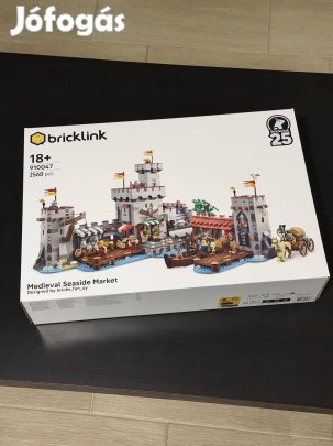 LEGO 910047 Bricklink, Medieval Seaside Market - új, bontatlan