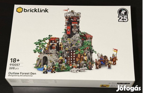 LEGO 910057 Bricklink - Outlaw Forest Den - új, bontatlan