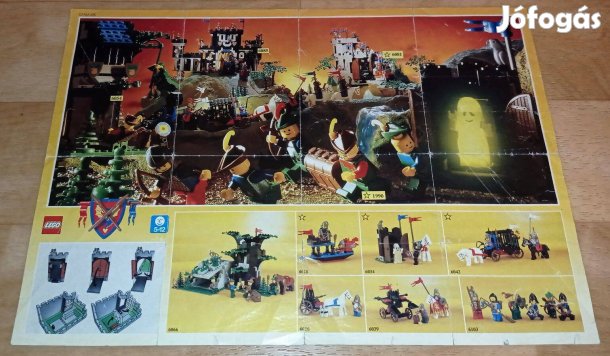 LEGO A4-es méretű prospektusok