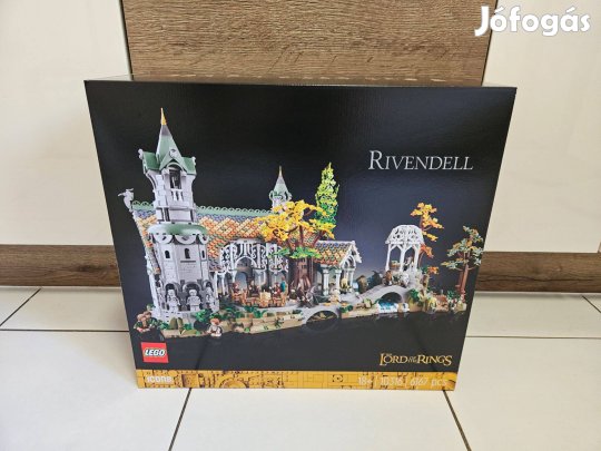 LEGO A Gyűrűk Ura - Völgyzugoly 10316 bontatlan, új
