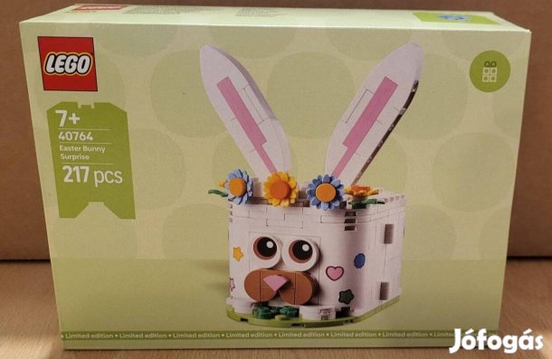 LEGO A Húsvéti Nyuszi meglepetése (40764) új, bontatlan