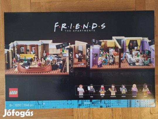 LEGO A jóbarátok (Friends) lakásai (10292) - bontatlan
