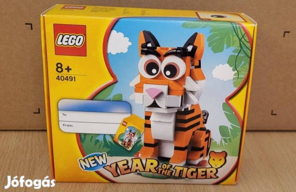 LEGO A tigris éve (40491) új, bontatlan