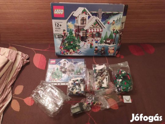 LEGO Advanced Models 10199 Winter Village Toy Shop