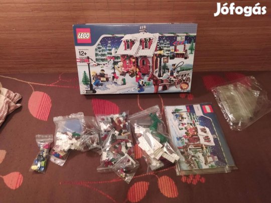 LEGO Advanced Models 10216 Winter Village Bakery