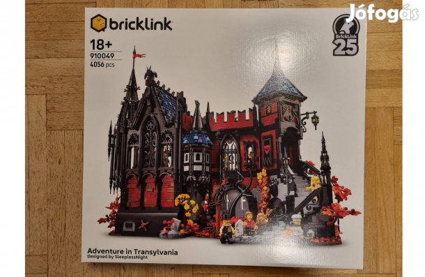 LEGO Adventure in Transylvania (910049) - bontatlan