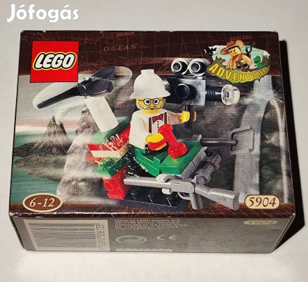 LEGO Adventurers, Dino Island: 5904 - Microcopter