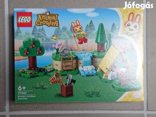 LEGO Animal Crossing - Bunnie szabadtéri kalandjai (77047)