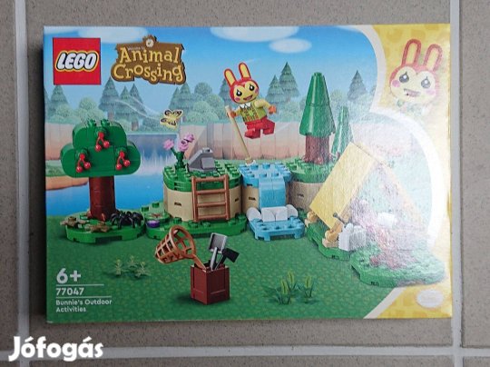 LEGO Animal Crossing - Bunnie szabadtéri kalandjai (77047)
