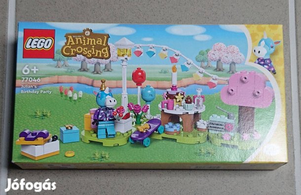 LEGO Animal Crossing - Julian születésnapi zsúrja (77046)