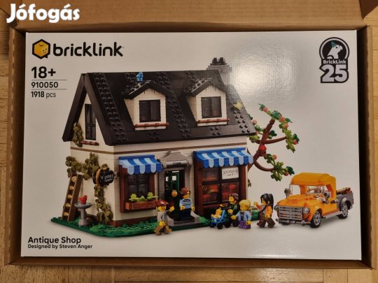 LEGO Antique Shop (910050) - bontatlan