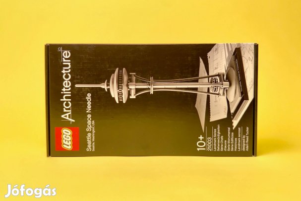 LEGO Architecture 21003 Új, Bontatlan, Hibátlan doboz