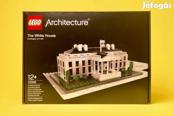LEGO Architecture 21006 Új, Bontatlan, Hibátlan doboz