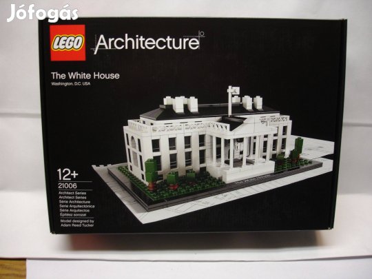 LEGO Architecture 21006 White House Bontatlan
