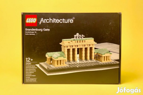 LEGO Architecture 21011 Új, Bontatlan, Hibátlan doboz