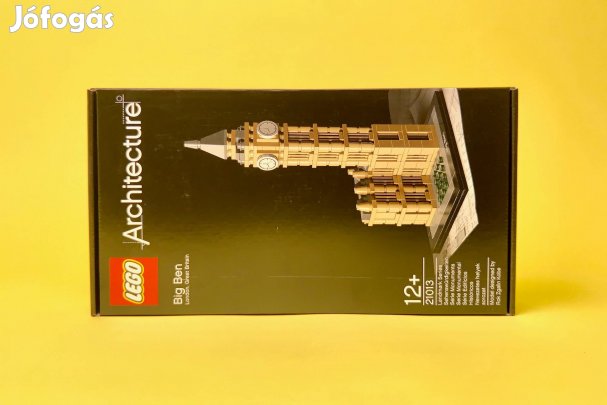 LEGO Architecture 21013 Új, Bontatlan, Hibátlan doboz
