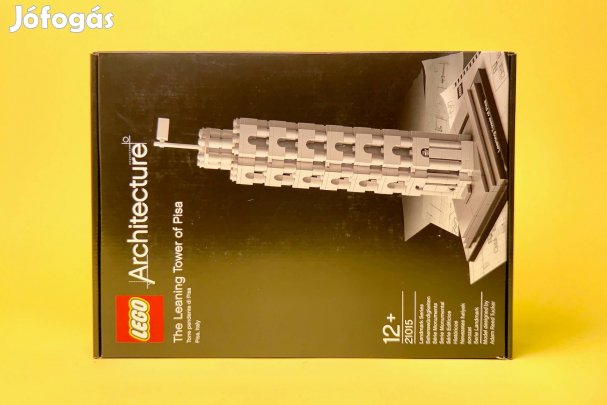 LEGO Architecture 21015 Új, Bontatlan, Hibátlan doboz