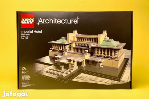 LEGO Architecture 21017 Új, Bontatlan, Hibátlan doboz