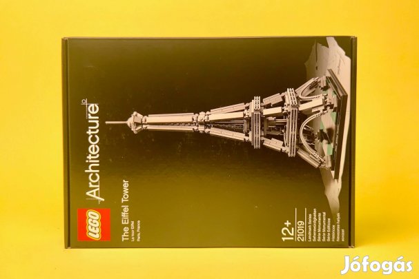LEGO Architecture 21019 Új, Bontatlan, Hibátlan doboz