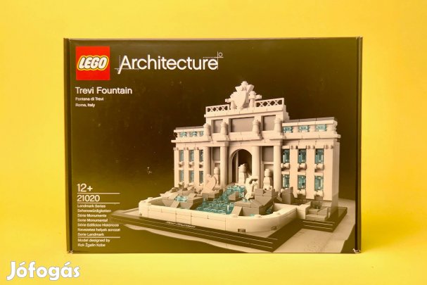 LEGO Architecture 21020 Új, Bontatlan, Hibátlan doboz