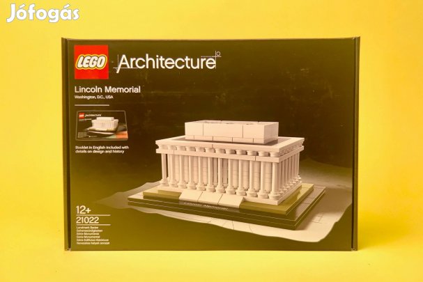 LEGO Architecture 21022 Új, Bontatlan, Hibátlan doboz