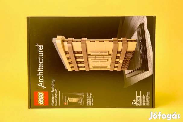 LEGO Architecture 21023 Új, Bontatlan, Hibátlan doboz
