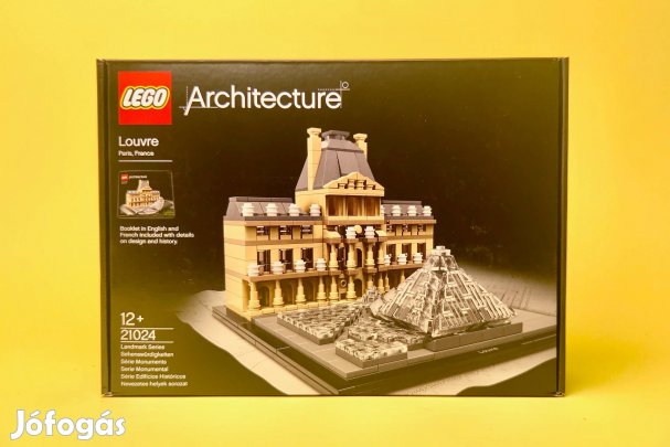 LEGO Architecture 21024 Új, Bontatlan, Hibátlan doboz